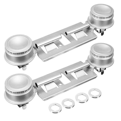 VYUHAksZ 2er-Pack WB16K10026 WB29K17 Doppelbrennerbaugruppe for GE for Kenmore for Hotpoint Ranges 868697 AP2633210 WB16K10003 VYUHAksZ 2er-Pack WB16K10026 WB29K17 Doppelbrennerbaugruppe for GE for Kenmore for Hotpoint Ranges 868697 AP2633210 WB16K10003 von VYUHAksZ