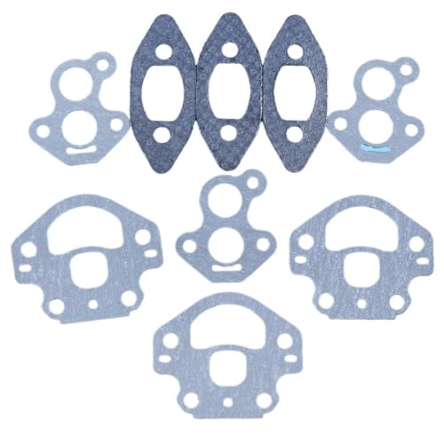 VYUHAksZ 3 Teile/los Vergaser Einlass Auspuff Dichtungssatz for Jonsered CS 2234 CS2234 CS2238 CS 2238 S for Craftsman 358381600 Kettensäge von VYUHAksZ