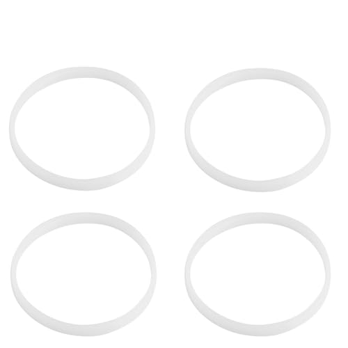 VYUHAksZ 4 Stück Ersatzteile Gummidichtung Dichtung weißer O-Ring for Ninja 1000W Mixer von VYUHAksZ