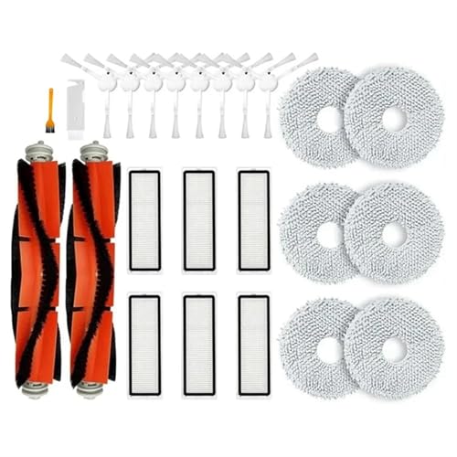 VYUHAksZ Hauptseitenbürste Hepa-Filter Mopp-Tuch-Pads Ersatzteile for xiaomi Robot Vacuum S10+ / S10 Plus von VYUHAksZ