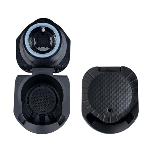 VYUHAksZ Kapselkaffeemaschinenteile Wiederverwendbare Kapseladapterschale for Dolce Gusto XS Kaffeemaschine von VYUHAksZ