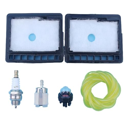 VYUHAksZ Luft Kraftstofffilter Tune Up Primer Bulb Kit for Echo CS-301 CS-305 CS-306 CS-340 CS341 CS345 CS346 CS300 CS-3000 CS3400 Kettensäge VYUHAksZ Luft Kraftstofffilter Tune Up Primer Bulb Kit for Echo CS-301 CS-305 CS-306 CS-340 CS341 CS345 CS346 CS300 CS-3000 CS3400 Kettensäge von VYUHAksZ
