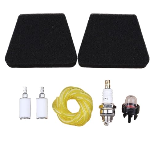 VYUHAksZ Luftfilter Kraftstofffilter Kraftstoffleitung Schlauch Primer Bulb for Poulan 1900 2050 2150 for Handwerker Kettensäge for Teile 530037793 Gassäge von VYUHAksZ
