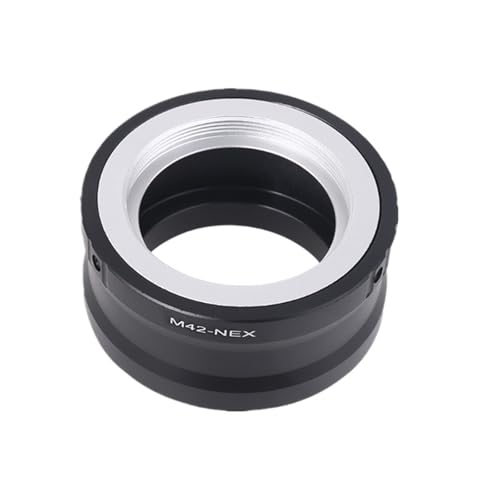 VYUHAksZ M42-Schraube Kameraobjektiv-Konverteradapter for Sony NEX E Mount NEX-5 NEX-3 NEX-VG10 - L060 von VYUHAksZ