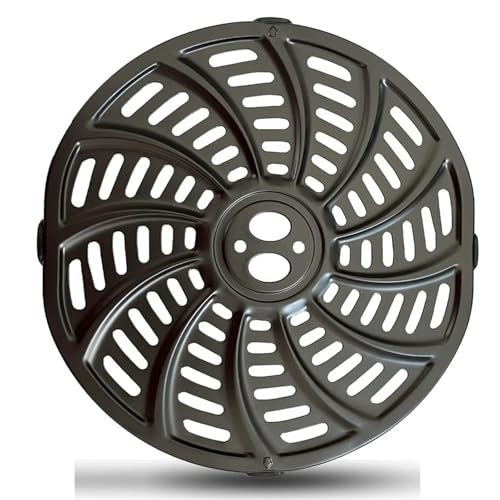 VYUHAksZ Perforiertes Home-Rack-Ersatzteile-Geschirrspüler-Luftfritteusen-Grillpfannentablett for 6QT for Gourmia GAF698/GAF686 von VYUHAksZ