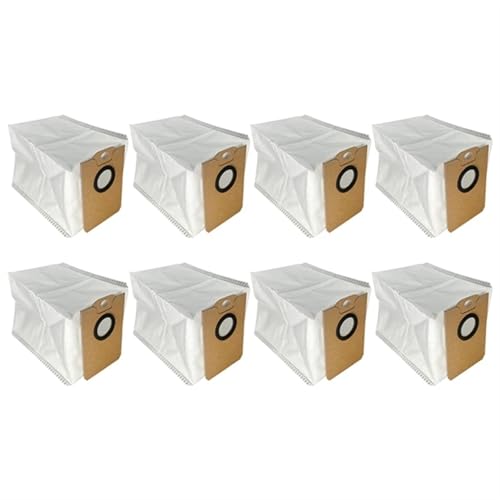 VYUHAksZ Staubbeutel for cecotec for Conga 2499/7490/8290/2299 Serie Staubsauger Teil Haushaltsreinigung Müll Staubbeutel(White 8PCS) von VYUHAksZ
