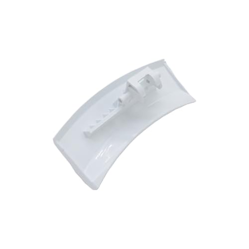 VYUHAksZ Türgriff for Waschmaschine for electrolux EWP1054S EWF1073 EWF1273S EWF10641 EWP8555 Griff Ersatz(White) von VYUHAksZ