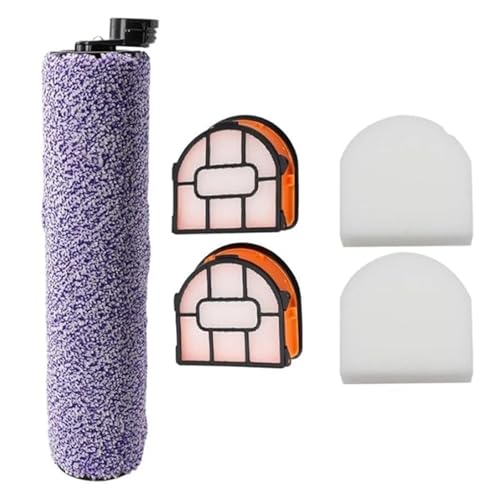 VYUHAksZ WDB1F2 Ersatzbürstenrolle und Filterpaket for Shark for Hydrovac WD101 WD201 WD100 WD200 AW201 Staubsaugerteile(A) von VYUHAksZ