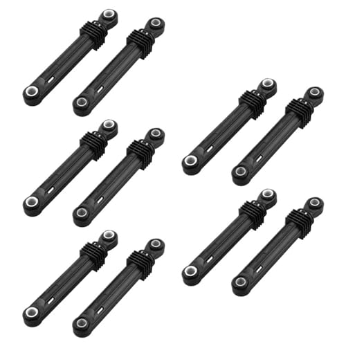VYUHAksZ for A99G-10 Pcs 100N for Waschmaschine Stoßdämpfer Waschmaschine Frontlader Teil Schwarz Kunststoff Shell Haushaltsgeräte Zubehör VYUHAksZ for A99G-10 Pcs 100N for Waschmaschine Stoßdämpfer Waschmaschine Frontlader Teil Schwarz Kunststoff Shell Haushaltsgeräte Zubehör von VYUHAksZ