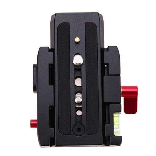 VYUHAksZ for Manfrotto Platte Klemme Slide-in Schnell Release Platte Mit Klemm Basis for Manfrotto 577/501/ 504/701 HDV Kamera Käfig Stativ(1 PCS) von VYUHAksZ