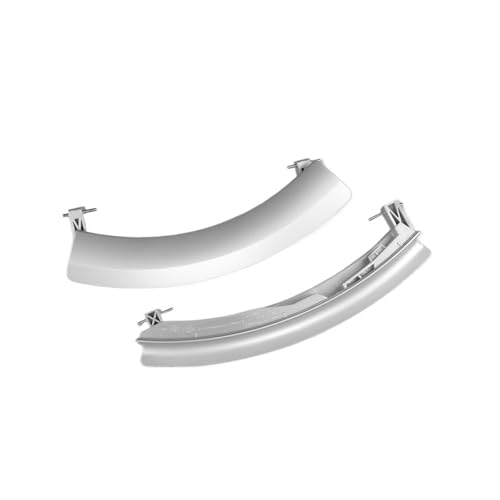 VYUHAksZ for Zylinder Waschmaschine Türgriff 9000331939 for Siemens for Bosch for WAS20460TI for WAS24460TI Waschmaschine Griff Ersatz(Silvery) von VYUHAksZ