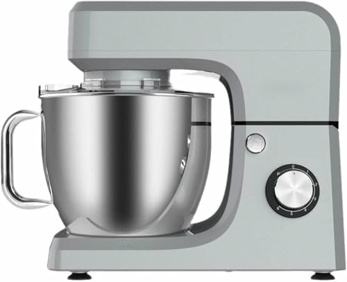 1800W Teigmacher Stand Mixer Mit 10L Schüssel - Haushaltsmittelmischer Backmaschine, Elektrischer Kneten Edelstahlmischer Für Zuhause Backen von VYUJHNBG
