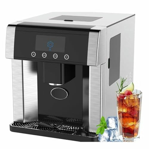 2 In 1 Elektrischer Eisbrecher Und Arbeitsplatte Eiswürfel Maker Mit LED-Display, Mehrere Eisgrößen Und Wassereinlassoptionen, Leiser Betrieb Für Zuhause Und Gewerbliche Verwendung 2 In 1 Elektrischer Eisbrecher Und Arbeitsplatte Eiswürfel Maker Mit LED-Display, Mehrere Eisgrößen Und Wassereinlassoptionen, Leiser Betrieb Für Zuhause Und Gewerbliche Verwendung von VYUJHNBG