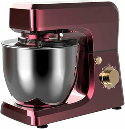 Commercial Stand Mixer, 1800W Leistungsstarker Motor Mit Teighaken, Ideal Zum Backen Von Brot, Kuchen, Pizza In Professionellen Küchen von VYUJHNBG