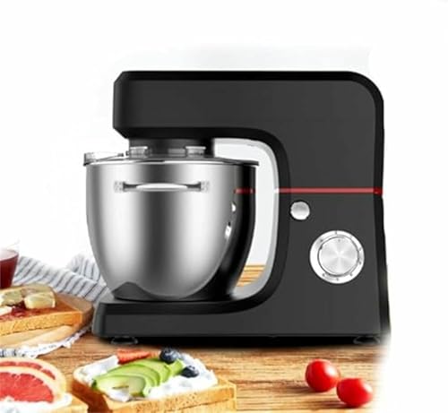 Commercial Stand Mixer, 1800W Leistungsstarker Motor Mit Teighaken & Schläger, Ideal Zum Backen Von Brot, Kuchen, Pizza In Bäckereien & Küchen von VYUJHNBG