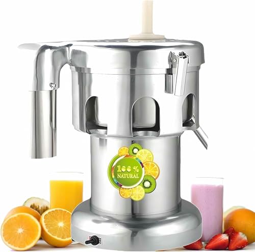 E-Xtractor, Heavy Duty Juicer, Aluminiumguss Und Edelstahl Konstruiert Zentrifugalsaft E-Xtractor, Das Sowohl Obst Als Auch Gemüse Entsafelt Ist von VYUJHNBG