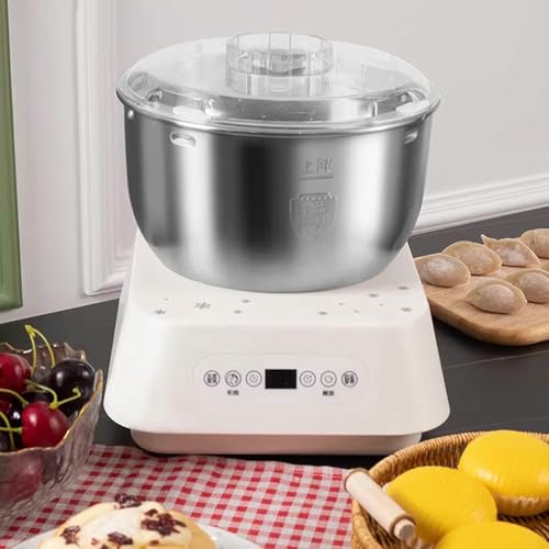 Elektrischer Teigmacher Mit Fermentationsfunktion, Automatische Knetmaschine, Mehlmischer Mit Großer Kapazität Mit Intelligentem Timer Für Das Heimbacken von VYUJHNBG