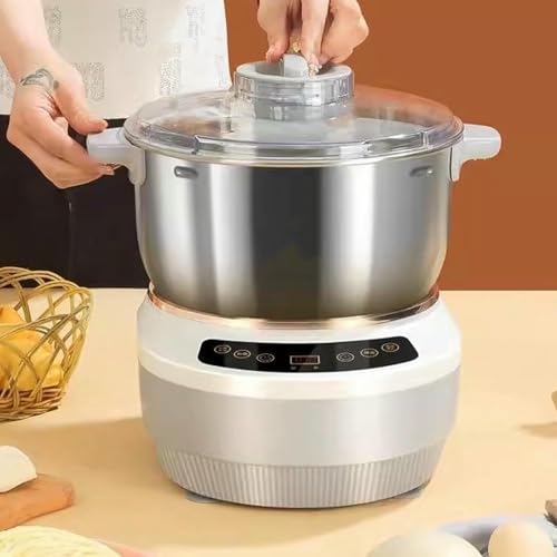 Elektrischer Teigmacher Mit Fermentationsfunktion, Split-Design Für Einfache Reinigung, Professioneller Edelstahlmischer Für Das Backen In Der Küche von VYUJHNBG