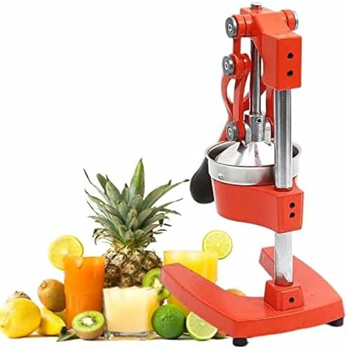 Heavy-Duty-Gusseisen Manuelle Zitrussafter Für Orange, Zitrone, Limette, Granatapfel - Hand Presse Fruchtsaftmaschine Squeezer Für Den Kommerziellen Und Häuslichen Gebrauch von VYUJHNBG
