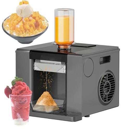 Kommerzielle Automatisch Rasierte Eismacher, Hocheffizientes Luftkühlsystem, Selbstverschlussfunktion, Ideal Für Restaurants, Food-Trucks Und Veranstaltungen von VYUJHNBG