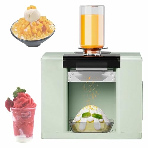 Kommerzielle Automatisch Rasierte Eismacher, Hocheffizientes Luftkühlsystem, Selbstverschlussfunktion, Ideal Für Restaurants, Food-Trucks Und Veranstaltungen von VYUJHNBG