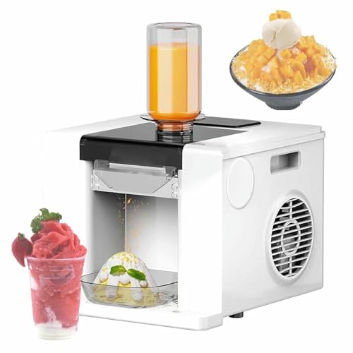 Kommerzielle Automatisch Rasierte Eismacher, Hocheffizientes Luftkühlsystem, Selbstverschlussfunktion, Ideal Für Restaurants, Food-Trucks Und Veranstaltungen von VYUJHNBG