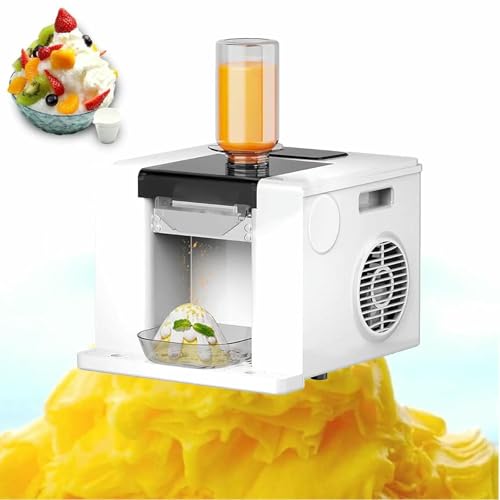 Kommerzielle Rasierte Eismaschine Für Zuhause, Stand, Milchtee Und Kalte Getränkegeschäfte - Effiziente Schneeschmelzen Und Eishelllösung von VYUJHNBG