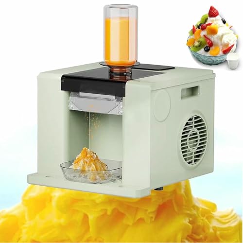 Kommerzielle Rasierte Eismaschine Für Zuhause, Stand, Milchtee Und Kalte Getränkegeschäfte - Effiziente Schneeschmelzen Und Eishelllösung von VYUJHNBG