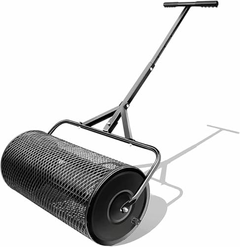 Kompostverteiler, Mehrzwecksamen-Spreizer, Leichter Metallgitterverteiler, Antiruse-Mistverteiler Für Rasen Und Garten von VYUJHNBG