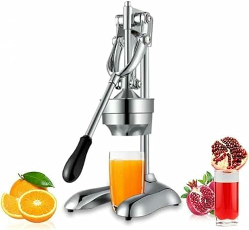 Manuelle Fruchtsaftmaschine, Heavy-Duty Edelstahl Zitruspresse Für Professionelle Und Häusliche Verwendung, Einfach Zu Reinigen Und Zu Bedienen von VYUJHNBG