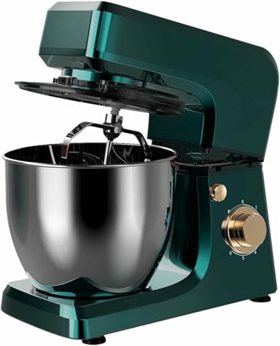 Standmischer 1800W Lebensmittelmischer Teigmischer 10L Elektrischer Kuchenmischer Mit Schüsselteigknetmaschine Für Das Heimkachen von VYUJHNBG