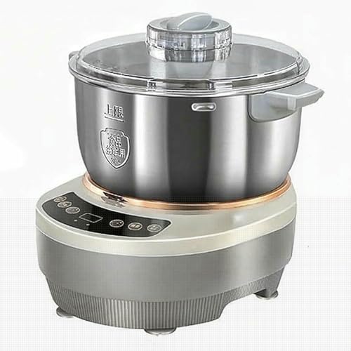 Teignätmaschine, Mischer Mit Gärfunktion, Edelstahl Professioneller Teigmischer, Einfache Reinigung Für Küchenbacken 7L von VYUJHNBG