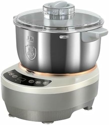 Teignätmaschine Mit Fermentationsfunktion, 304 Edelstahl Professioneller Teigmischer Mit Mikrocomputer-Timing, Kapazität Split Design Teigmaschine Für Einfache Reinigung von VYUJHNBG