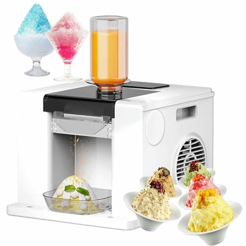 Vollautomatisch Rasierte Eismaschine Mit Einbrüchenreinigung Und Hoher Effizienz Von 60 Kg Täglicher Produktion Für Den Kommerziellen Gebrauch von VYUJHNBG