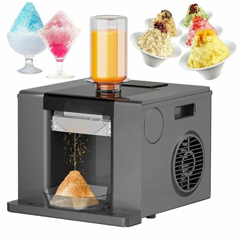 Vollautomatisch Rasierte Eismaschine Mit Einbrüchenreinigung Und Hoher Effizienz Von 60 Kg Täglicher Produktion Für Den Kommerziellen Gebrauch von VYUJHNBG
