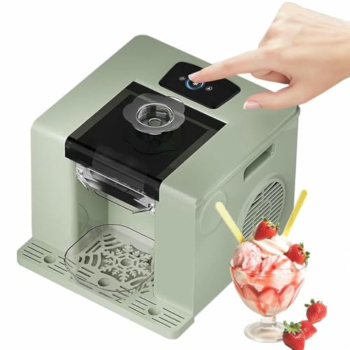 Vollautomatisch Rasierte Eismaschine Mit Einbrüchenreinigung Und Hoher Effizienz Von 60 Kg Täglicher Produktion Für Den Kommerziellen Gebrauch von VYUJHNBG