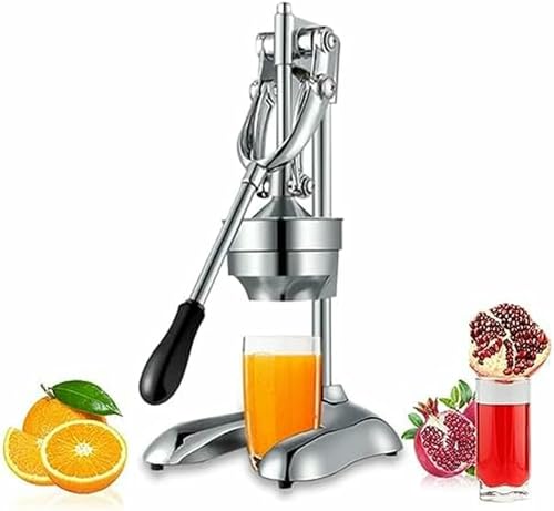 Zitrussafter, Kommerzielle Qualität Edelstahl Manuelle Fruchtpresser Für Orange, Zitrone, Limette, Granatapfel, Heavy Duty Design von VYUJHNBG