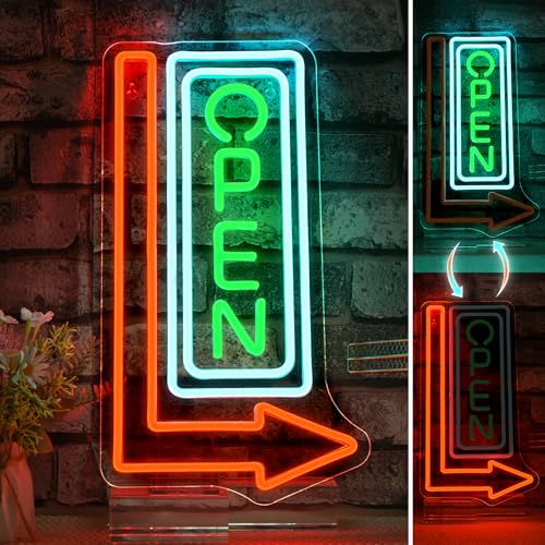 VYXIN Open Neon Schild Neon Sign,Open Schild LED,Wanddekoration für Bar Restaurants Cart Themenrestaurant Cafés Shop Store Club Home Pub Hotel library Salon Veranstaltungen Und Messen VYXIN Open Neon Schild Neon Sign,Open Schild LED,Wanddekoration für Bar Restaurants Cart Themenrestaurant Cafés Shop Store Club Home Pub Hotel library Salon Veranstaltungen Und Messen von VYXIN