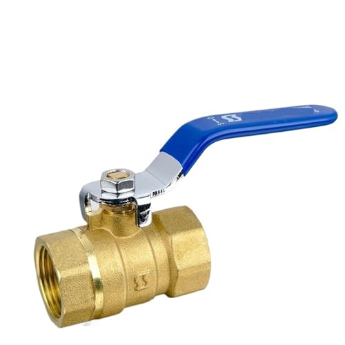 2-1/2" Messinggewinde-Kugelhahn mit Hebelgriff, Kupfer-Sanitärhahn von VZETQAFA