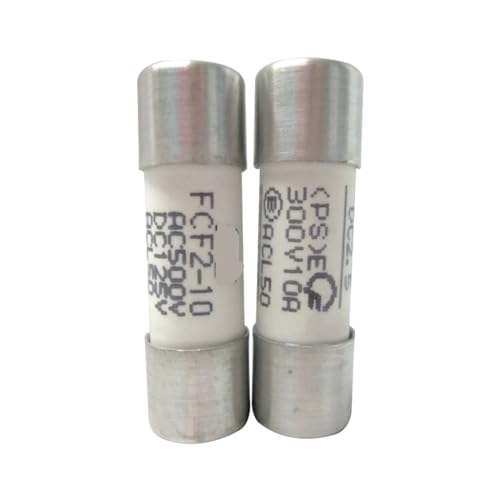 2 STÜCKE Sicherung FCF2-1-3-5-10-15 1A 3A 5A 10A 15A 300 V ~ 500 V(1A) von VZJIUOJW