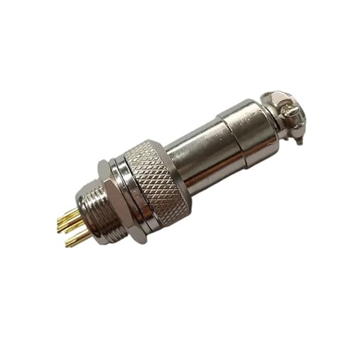 5/20/100Set Vergoldet GX12 GX16 GX20 2/3/4/5/6/7/8/9/10/12 Pin Männlich Weiblich Stoßdraht Kabel Rund Luftfahrt Steckverbinder(Gx16 Docking Gold Pd,20 SETS-15P) von VZJIUOJW