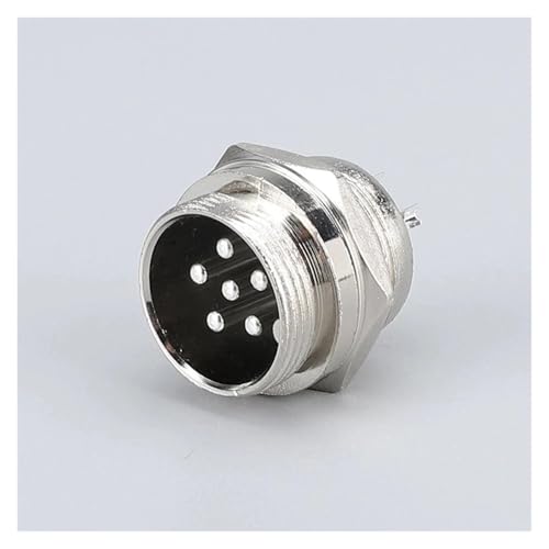 GX12 GX16 GX20 Luftfahrtstecker-Rundsteckverbinder-Set - 5-100 Sets Elektrische Kabelklemme mit Mutterntyp-Design_2P)(GX20 Docking,10 SETS(MALE FEMALE)-15P) von VZJIUOJW