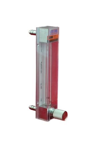 LZB -4/6/10WB Glasrotameter for Gas-/Luftdurchflussmesser mit Regelventil. Großer Messbereich zur Anpassung des Durchflusses(6wb 2-20l Pmin -Gas) von VZJIUOJW