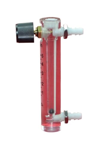 LZQ-1 2 3 4 5 Luftdurchflussmesser aus Acryl mit Steuerventil for Sauerstoffkonzentrator(Lzq-4 2-10lpm) von VZJIUOJW