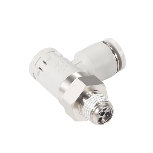 PTL4-01A-M/6-01A PTL Pneumatischer Anschluss Zylinder Drosselventil Push-Lock-Anschluss Pneumatische Geschwindigkeitsregelventile(Ptl4-01a-m) von VZJIUOJW