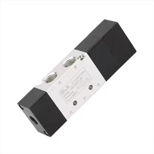 Pneumatisches Luftregelventil 4A Serie 5/3 Wege 4A230C-08 4A330C-08 4A330C-10 4A230C-06 4A130C-06 4A430C-15(4a230p-06) von VZJIUOJW