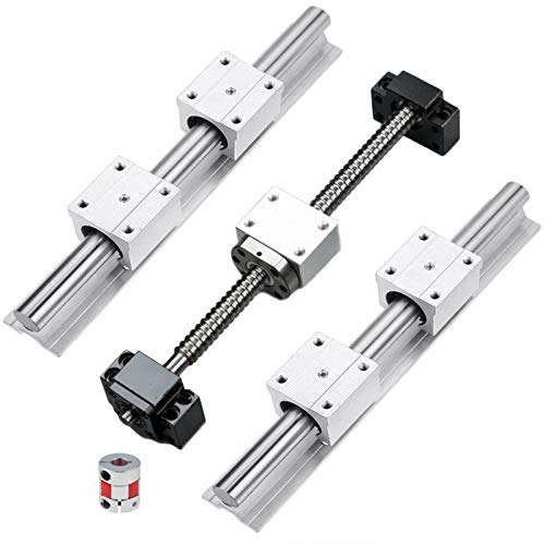 Professionelles CNC-Anpassungsmodul SFU1605 SFU1610 Kugelumlaufspindel BK12 BF12 Endunterstützung SBR20 SBR16 Linearführung SBR16UU SBR20UU Linearlager(Sfu1610 Sbr20,1400mm) von VZJIUOJW