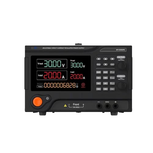 220 V, 10 A, 2200 W, programmierbares DC-geregeltes Netzteil, einstellbare Konstantspannung, Konstantstrom, programmierbares DC-Netzteil (Color : 100V 10A, Size : 110V) von VZOZSHAWB