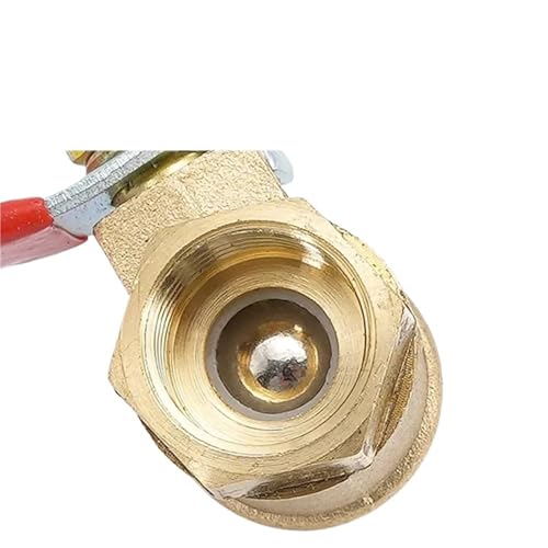 10 stücke Kugelhahn 4-12mm Schlauchanschluss 1/8'' 1/2'' 1/4'' Außengewinde Anschlussstück Joint Kupferrohrverschraubung Koppler Adapter(6mm Tube,200 PCS_3/8") von VZQLV