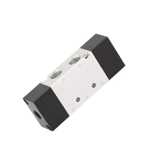 4A110-06 4A210-08 4A310-10 4A410-15 4A120-06 4A320-10 4A420-15 5-Wege-Einkopf-Luftregelventil mit 2 Positionen(4A210-08) von VZQLV